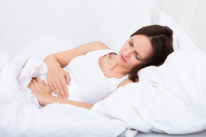 Bệnh Polyp cổ tử cung gây đau vùng bụng dưới dữ dội